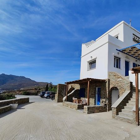 Avissalou Apartments Agios Romanos Luaran gambar