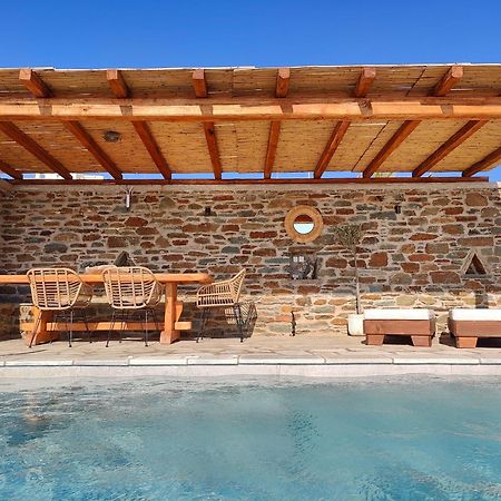 Avissalou Apartments Agios Romanos Luaran gambar