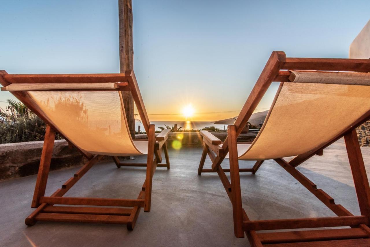 Avissalou Apartments Agios Romanos Luaran gambar