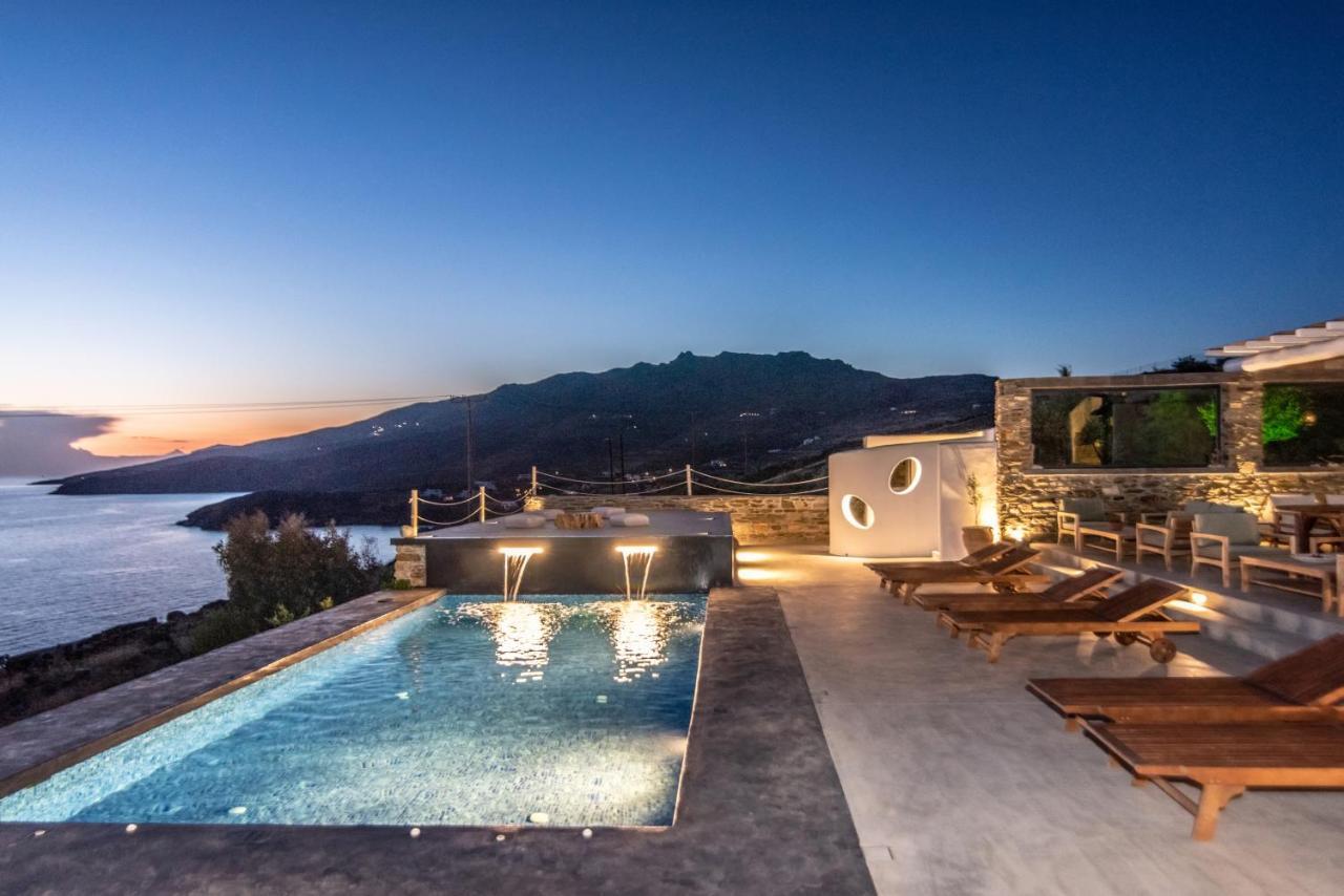 Avissalou Apartments Agios Romanos Luaran gambar