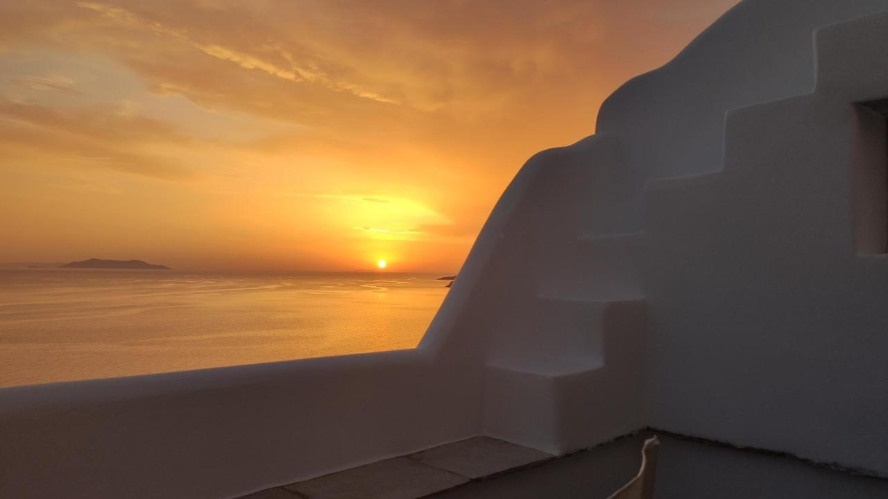 Avissalou Apartments Agios Romanos Luaran gambar