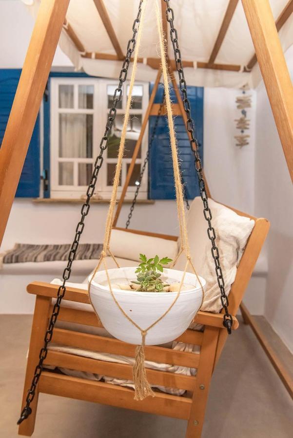 Avissalou Apartments Agios Romanos Luaran gambar