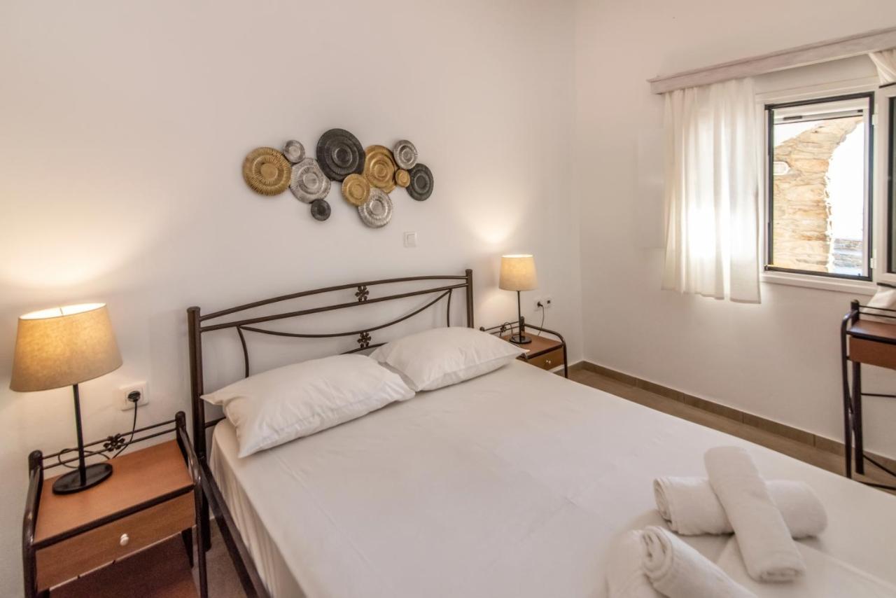 Avissalou Apartments Agios Romanos Luaran gambar