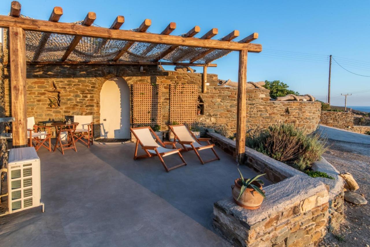 Avissalou Apartments Agios Romanos Luaran gambar