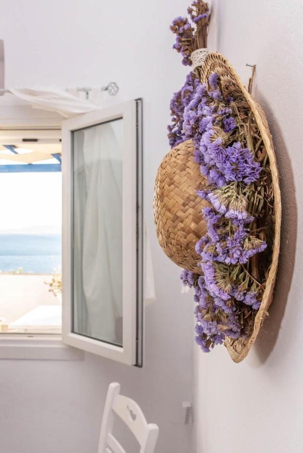 Avissalou Apartments Agios Romanos Luaran gambar