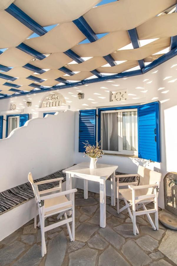 Avissalou Apartments Agios Romanos Luaran gambar