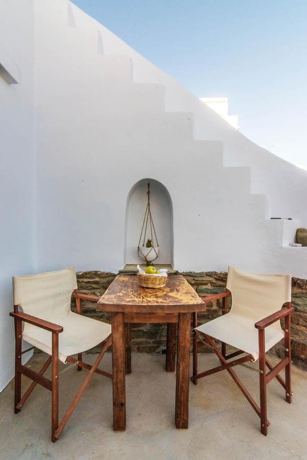 Avissalou Apartments Agios Romanos Luaran gambar