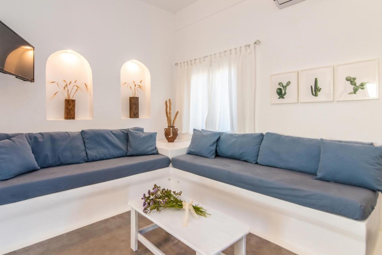 Avissalou Apartments Agios Romanos Luaran gambar