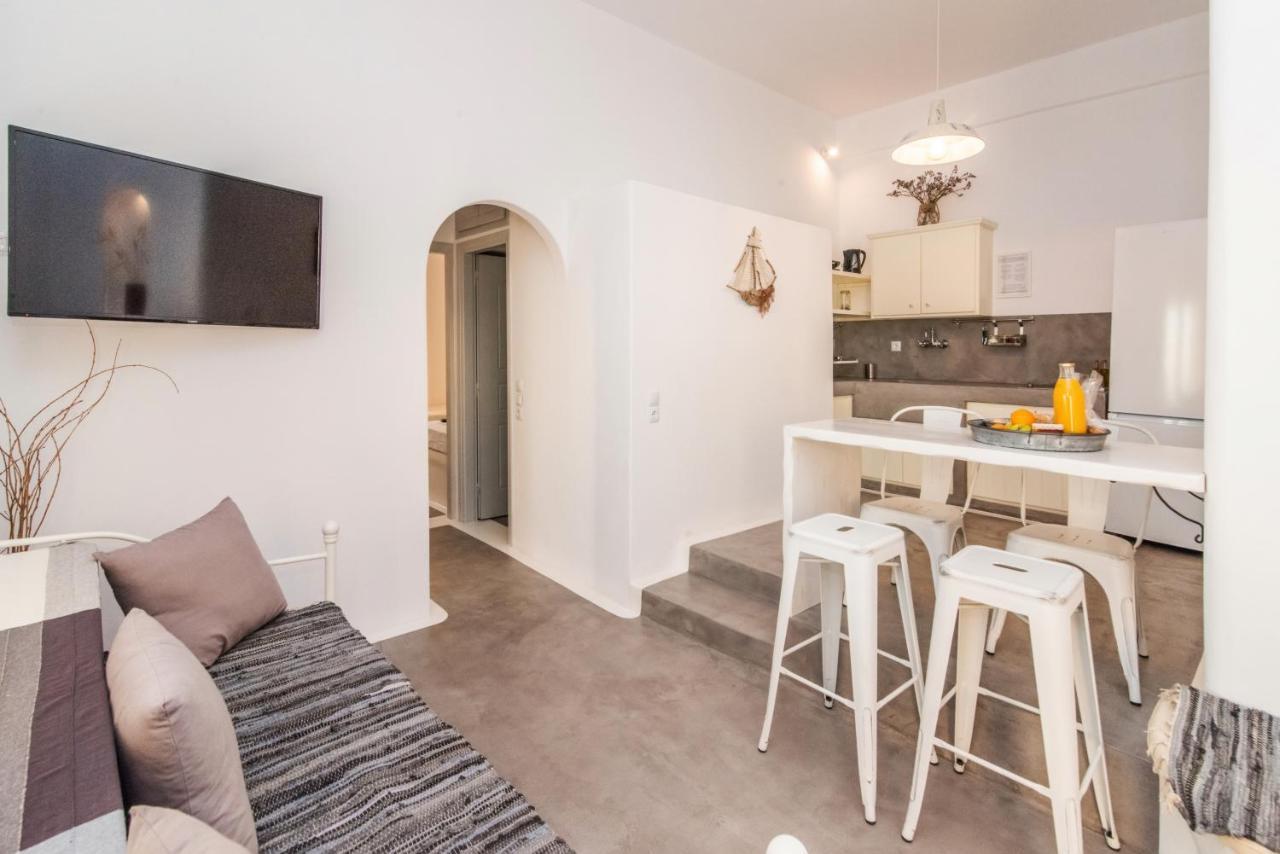 Avissalou Apartments Agios Romanos Luaran gambar