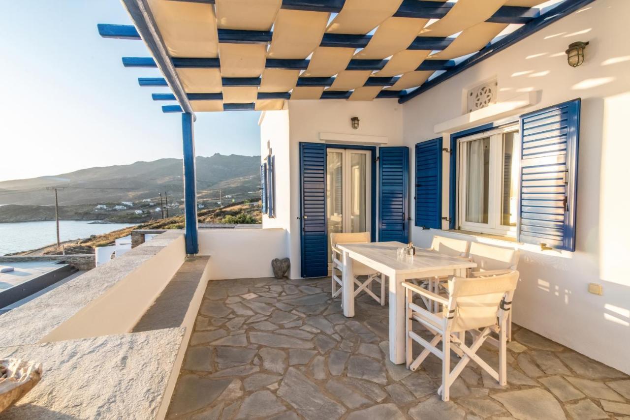 Avissalou Apartments Agios Romanos Luaran gambar