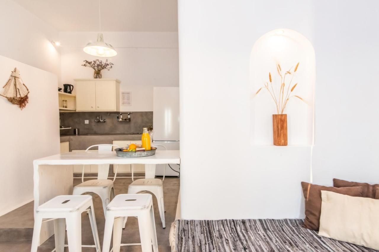 Avissalou Apartments Agios Romanos Luaran gambar