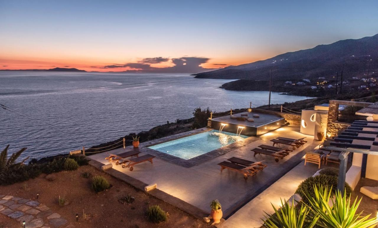 Avissalou Apartments Agios Romanos Luaran gambar