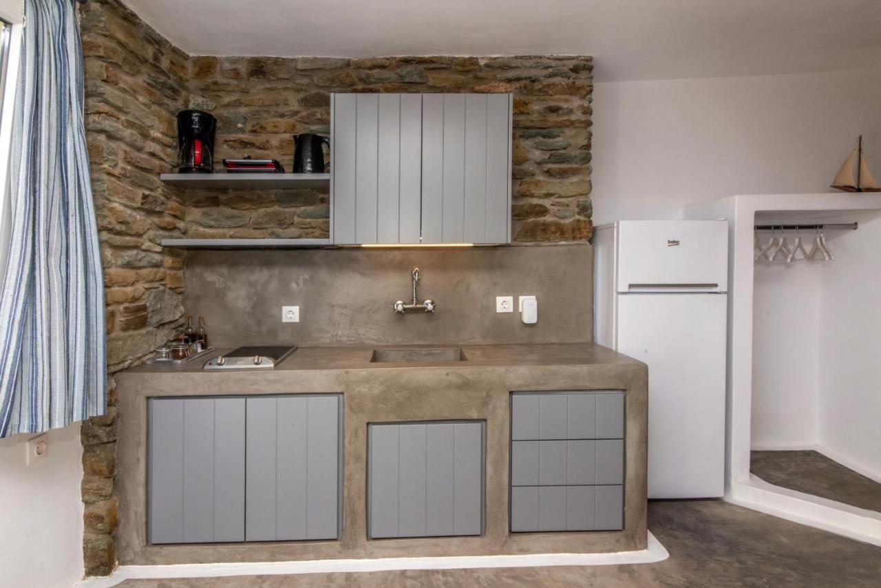 Avissalou Apartments Agios Romanos Luaran gambar