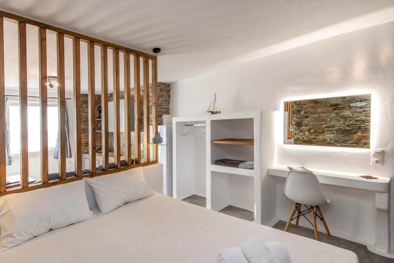 Avissalou Apartments Agios Romanos Luaran gambar