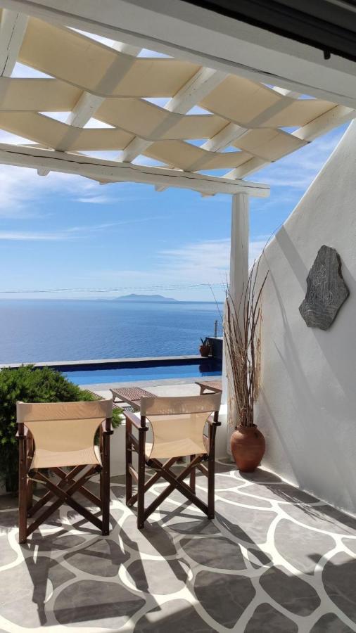 Avissalou Apartments Agios Romanos Bilik gambar