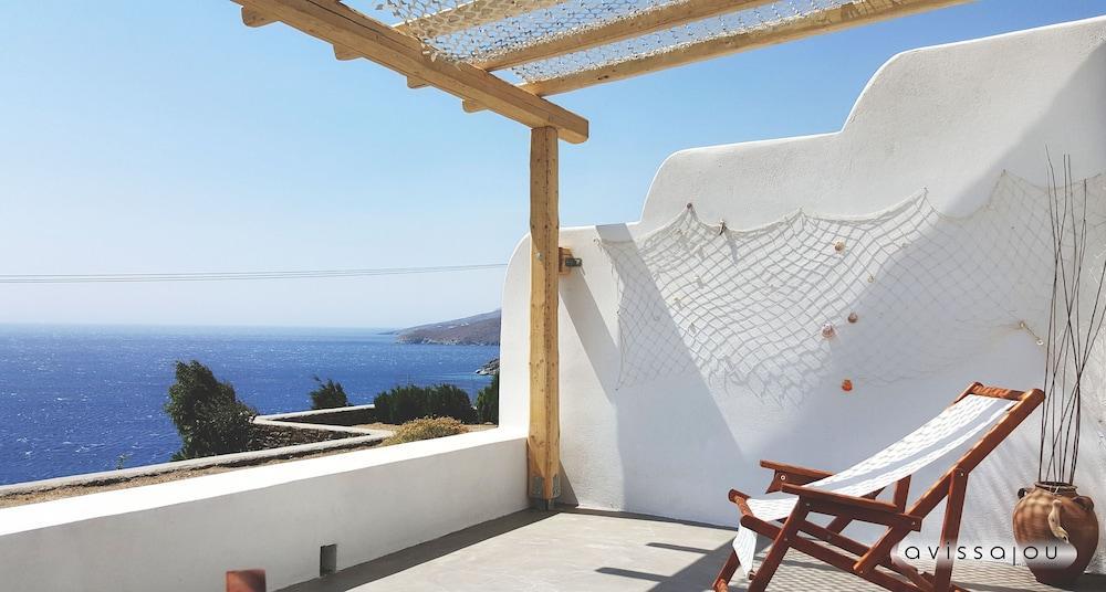 Avissalou Apartments Agios Romanos Luaran gambar