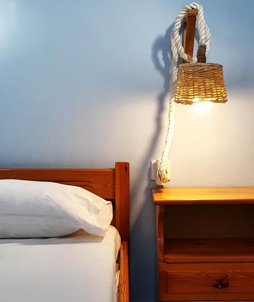 Avissalou Apartments Agios Romanos Luaran gambar
