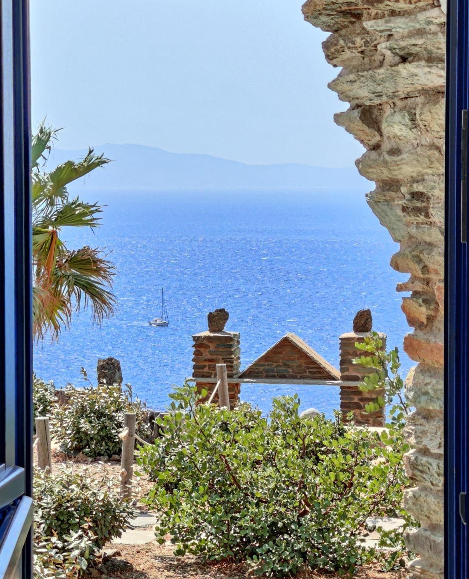 Avissalou Apartments Agios Romanos Luaran gambar