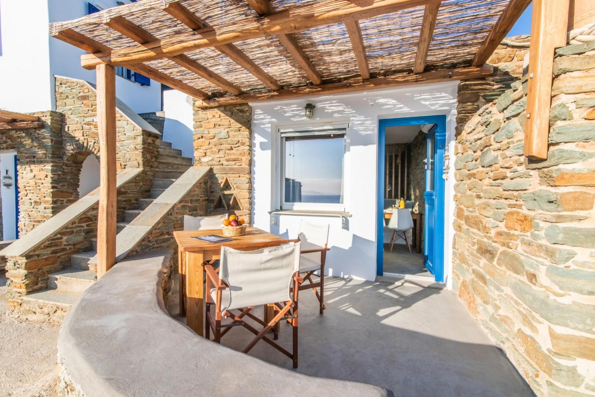 Avissalou Apartments Agios Romanos Bilik gambar