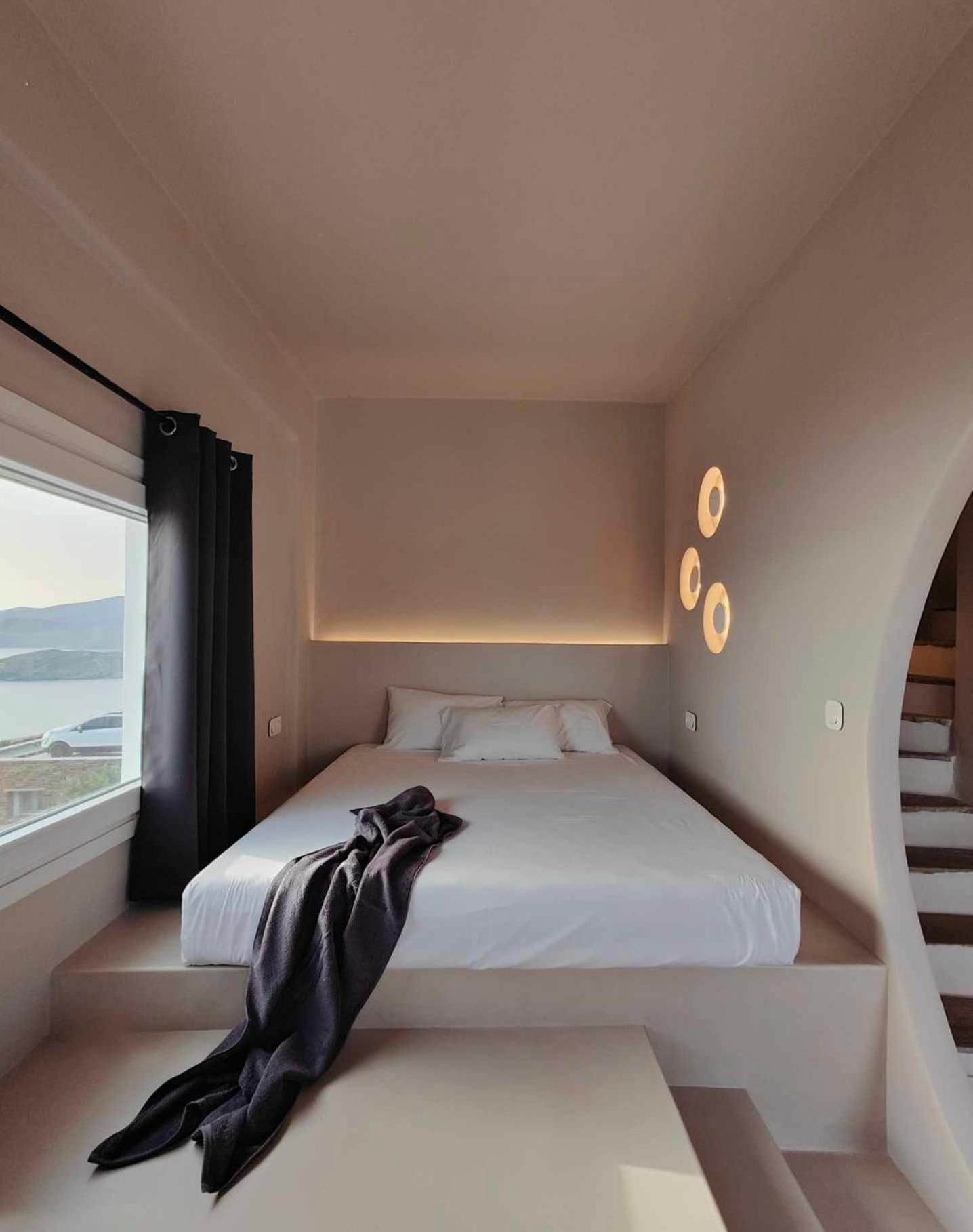 Avissalou Apartments Agios Romanos Luaran gambar
