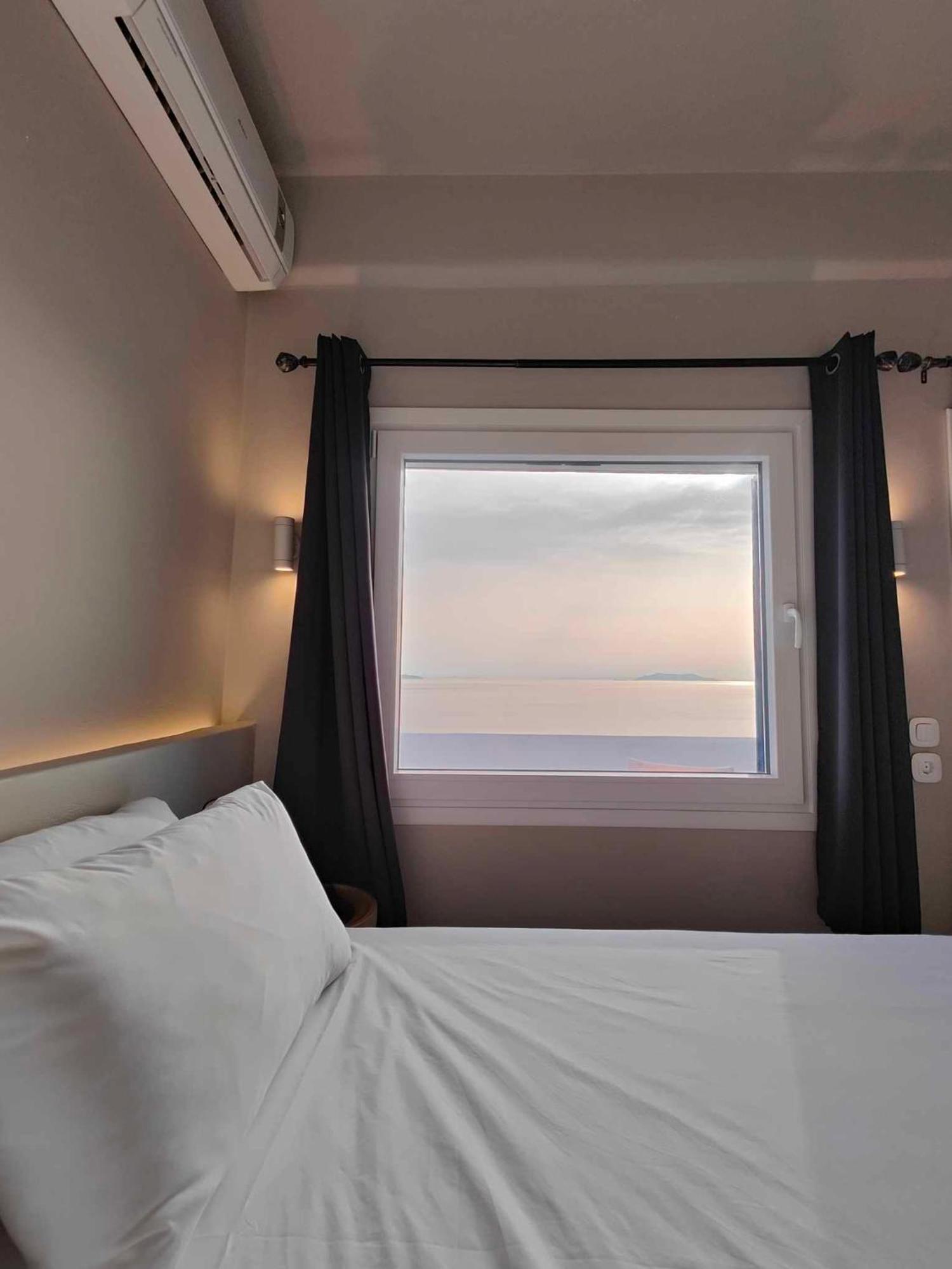 Avissalou Apartments Agios Romanos Luaran gambar
