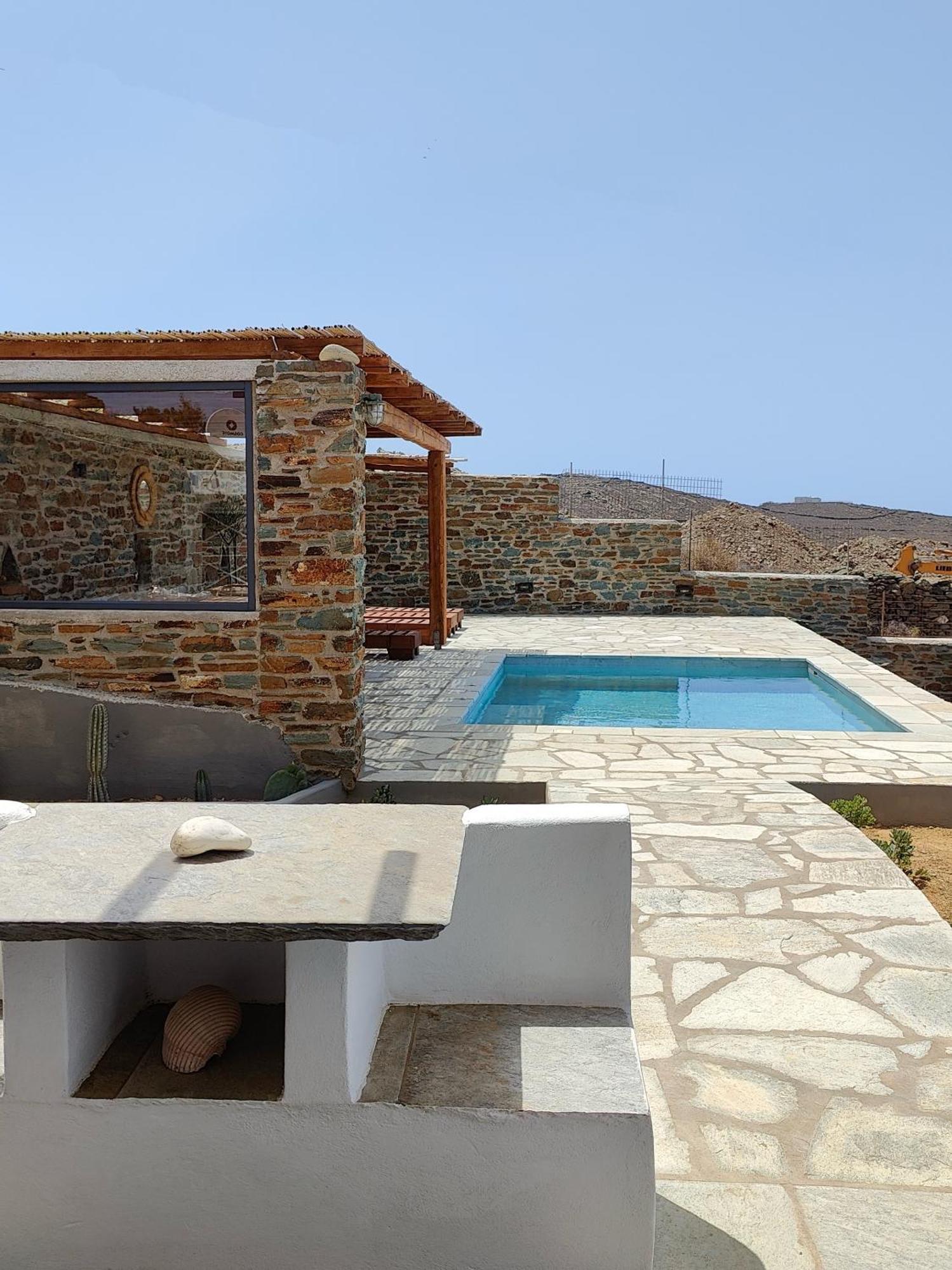 Avissalou Apartments Agios Romanos Luaran gambar