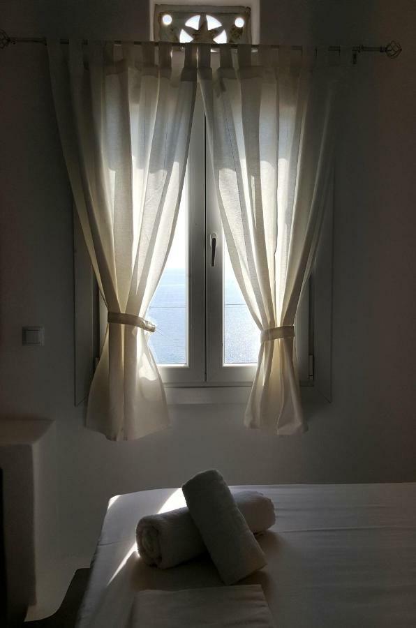 Avissalou Apartments Agios Romanos Luaran gambar