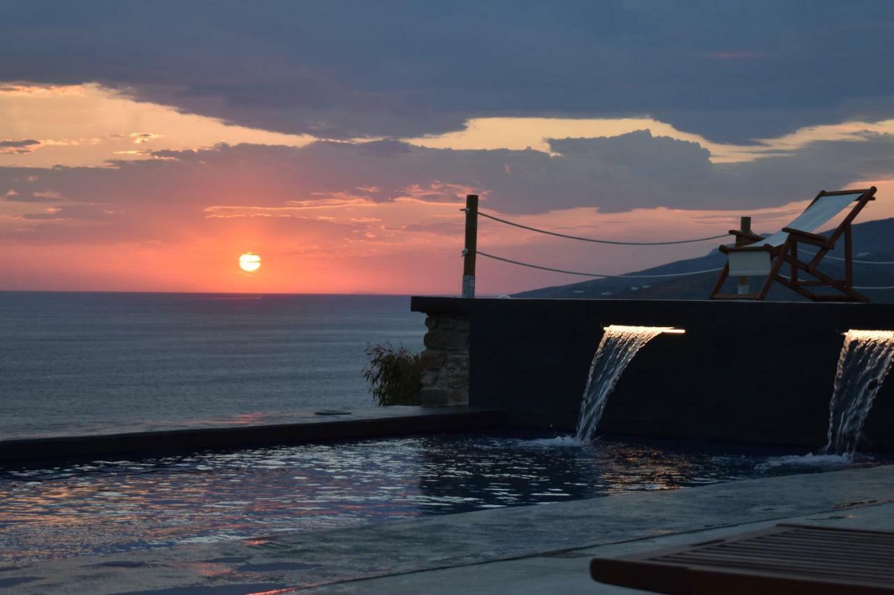 Avissalou Apartments Agios Romanos Luaran gambar