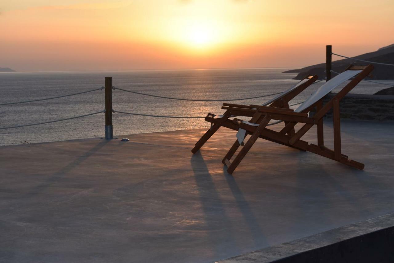 Avissalou Apartments Agios Romanos Luaran gambar